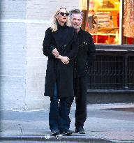 John Mellencamp And Girlfriend Out - NYC