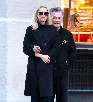 John Mellencamp And Girlfriend Out - NYC