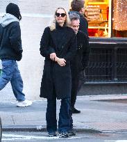 John Mellencamp And Girlfriend Out - NYC