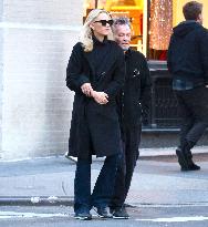 John Mellencamp And Girlfriend Out - NYC