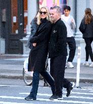 John Mellencamp And Girlfriend Out - NYC