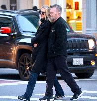 John Mellencamp And Girlfriend Out - NYC