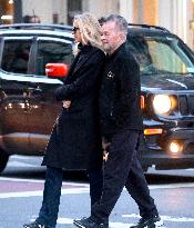 John Mellencamp And Girlfriend Out - NYC