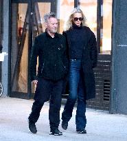 John Mellencamp And Girlfriend Out - NYC