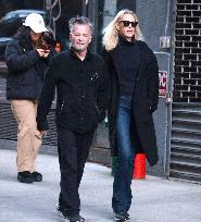 John Mellencamp And Girlfriend Out - NYC