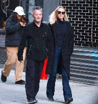 John Mellencamp And Girlfriend Out - NYC