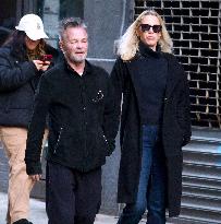 John Mellencamp And Girlfriend Out - NYC