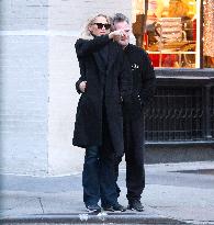 John Mellencamp And Girlfriend Out - NYC