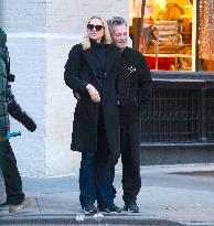 John Mellencamp And Girlfriend Out - NYC