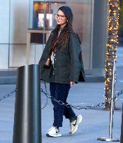 John Mulaney And Olivia Munn Out With Their Son - NYC