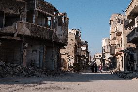 Al Ghutah Suburb - Damascus