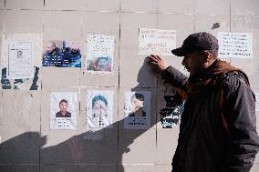 Searching For Disappeared - Damascus