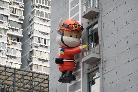 Cartoon Fireman