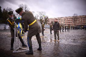 Zelensky Visits Lviv