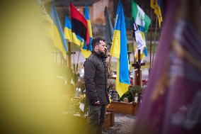 Zelensky Visits Lviv