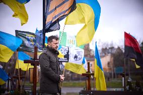 Zelensky Visits Lviv