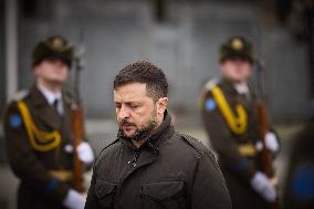 Zelensky Visits Lviv