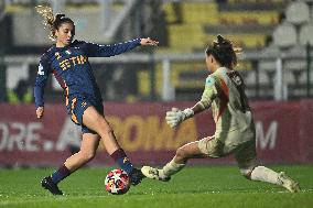 CALCIO - Champions League Women - Roma Women vs Galatasaray