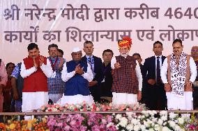 Prime Minister Narendra Modi In Jaipur