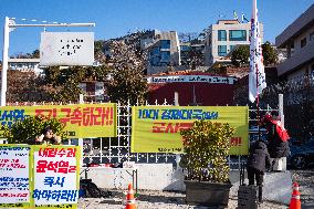 Protest Demanding Yoon Suk-yeol's Resignation