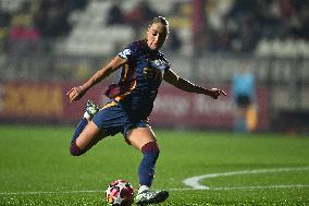 CALCIO - Champions League Women - Roma Women vs Galatasaray