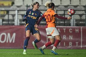 CALCIO - Champions League Women - Roma Women vs Galatasaray