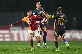 CALCIO - Champions League Women - Roma Women vs Galatasaray