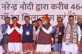 Prime Minister Narendra Modi In Jaipur