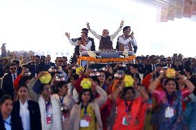 Prime Minister Narendra Modi In Jaipur