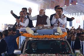 Prime Minister Narendra Modi In Jaipur