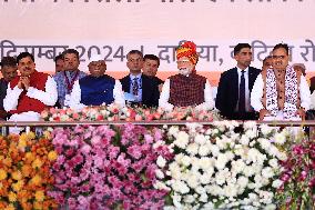 Prime Minister Narendra Modi In Jaipur