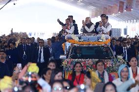 Prime Minister Narendra Modi In Jaipur