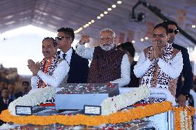 Prime Minister Narendra Modi In Jaipur