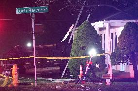 Mass Shooting Outside Of Johnson Funeral Home In Towson Maryland