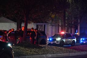 Mass Shooting Outside Of Johnson Funeral Home In Towson Maryland