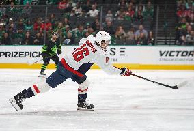 Dallas Stars V Washington Capitals -NHL