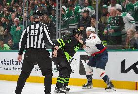 Dallas Stars V Washington Capitals -NHL