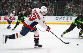 Dallas Stars V Washington Capitals -NHL