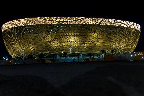 A General View Of The Lusail Stadium