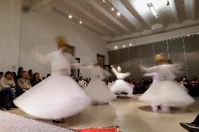 Nur Ashki Jerrahi And Tekke Sufi Community In Mexico Pays Tribute To Persian Poet Yalal Ad-Din Muhammad Rumi On Christmas Eve