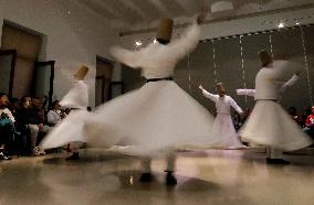 Nur Ashki Jerrahi And Tekke Sufi Community In Mexico Pays Tribute To Persian Poet Yalal Ad-Din Muhammad Rumi On Christmas Eve