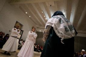 Nur Ashki Jerrahi And Tekke Sufi Community In Mexico Pays Tribute To Persian Poet Yalal Ad-Din Muhammad Rumi On Christmas Eve