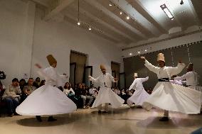 Nur Ashki Jerrahi And Tekke Sufi Community In Mexico Pays Tribute To Persian Poet Yalal Ad-Din Muhammad Rumi On Christmas Eve