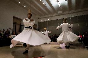 Nur Ashki Jerrahi And Tekke Sufi Community In Mexico Pays Tribute To Persian Poet Yalal Ad-Din Muhammad Rumi On Christmas Eve