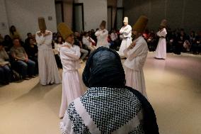 Nur Ashki Jerrahi And Tekke Sufi Community In Mexico Pays Tribute To Persian Poet Yalal Ad-Din Muhammad Rumi On Christmas Eve