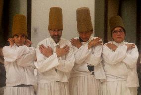 Nur Ashki Jerrahi And Tekke Sufi Community In Mexico Pays Tribute To Persian Poet Yalal Ad-Din Muhammad Rumi On Christmas Eve