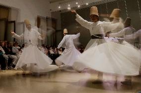 Nur Ashki Jerrahi And Tekke Sufi Community In Mexico Pays Tribute To Persian Poet Yalal Ad-Din Muhammad Rumi On Christmas Eve