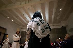 Nur Ashki Jerrahi And Tekke Sufi Community In Mexico Pays Tribute To Persian Poet Yalal Ad-Din Muhammad Rumi On Christmas Eve