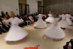 Nur Ashki Jerrahi And Tekke Sufi Community In Mexico Pays Tribute To Persian Poet Yalal Ad-Din Muhammad Rumi On Christmas Eve