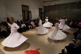 Nur Ashki Jerrahi And Tekke Sufi Community In Mexico Pays Tribute To Persian Poet Yalal Ad-Din Muhammad Rumi On Christmas Eve